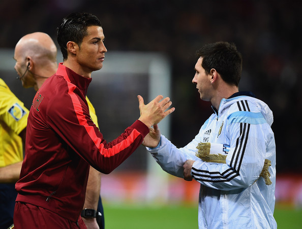 Messi dan Ronaldo. (Zimbio)