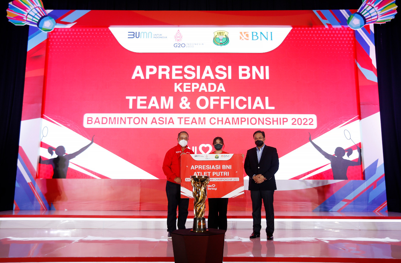 Banjir Hadiah untuk Tim BATC 2022