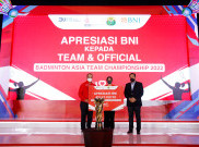 Banjir Hadiah untuk Tim BATC 2022
