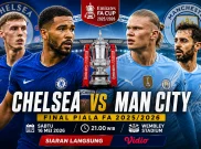 Jadwal Siaran Langsung dan Link Streaming Chelsea vs Manchester City, Live Sabtu (16/5) Pukul 21.00 WIB