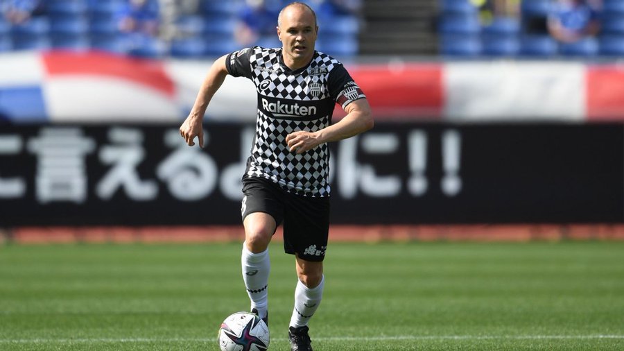 Bukan Main Saham, Andres Iniesta Pilih Investasi pada Dua Bidang Lain