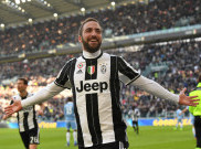 Higuain Samai Rekor Gol Milik Legenda Juventus
