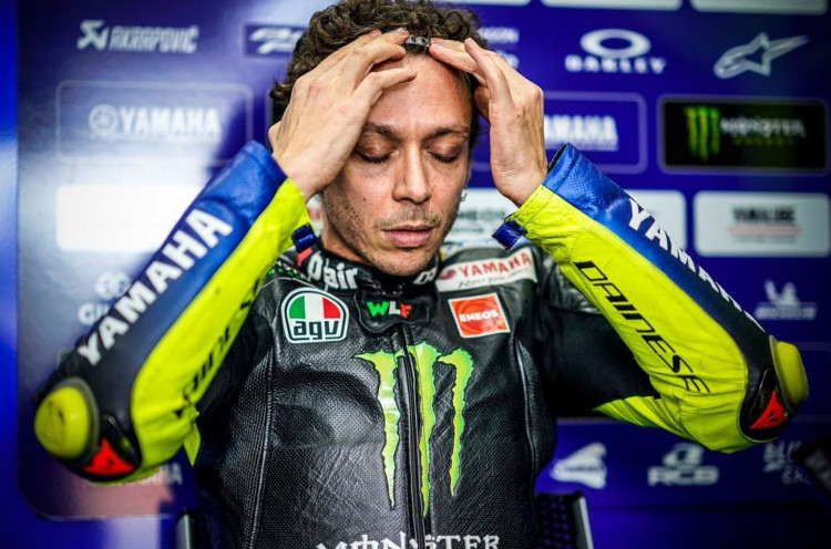 Valentino Rossi, Saatnya Gantung Helm demi Awal Lebih Baik