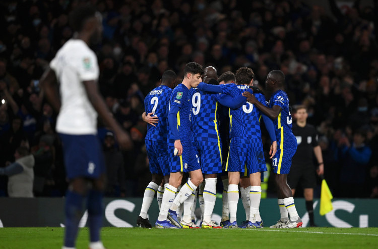 Hasil Pertandingan: Chelsea Tekuk Tottenham, Barcelona dan Madrid Kompak Menang