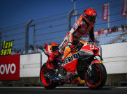 Honda Buka Suara soal Spekulasi Masa Depan Marc Marquez