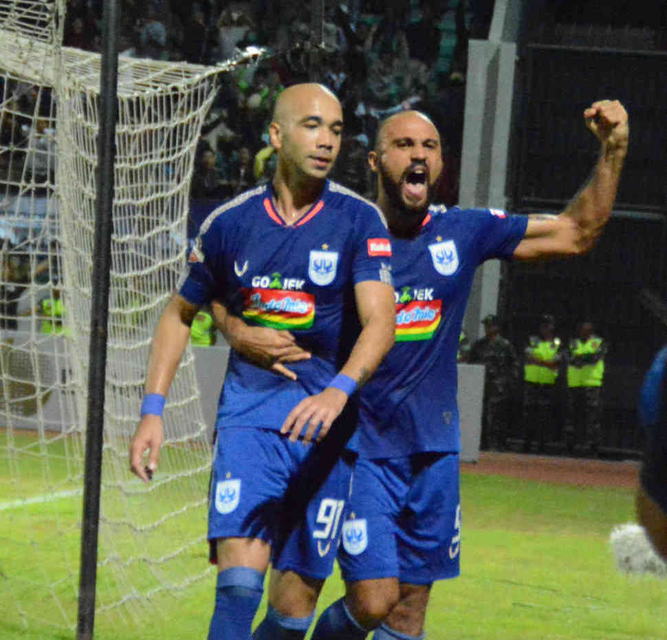 PSIS Tidak Perpanjang Kontrak Striker Claudir Marini Jr