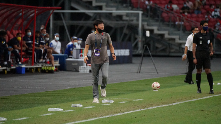 Kerja, Kerja, Kerja, Shin Tae-yong Langsung Siapkan Timnas untuk FIFA Matchday