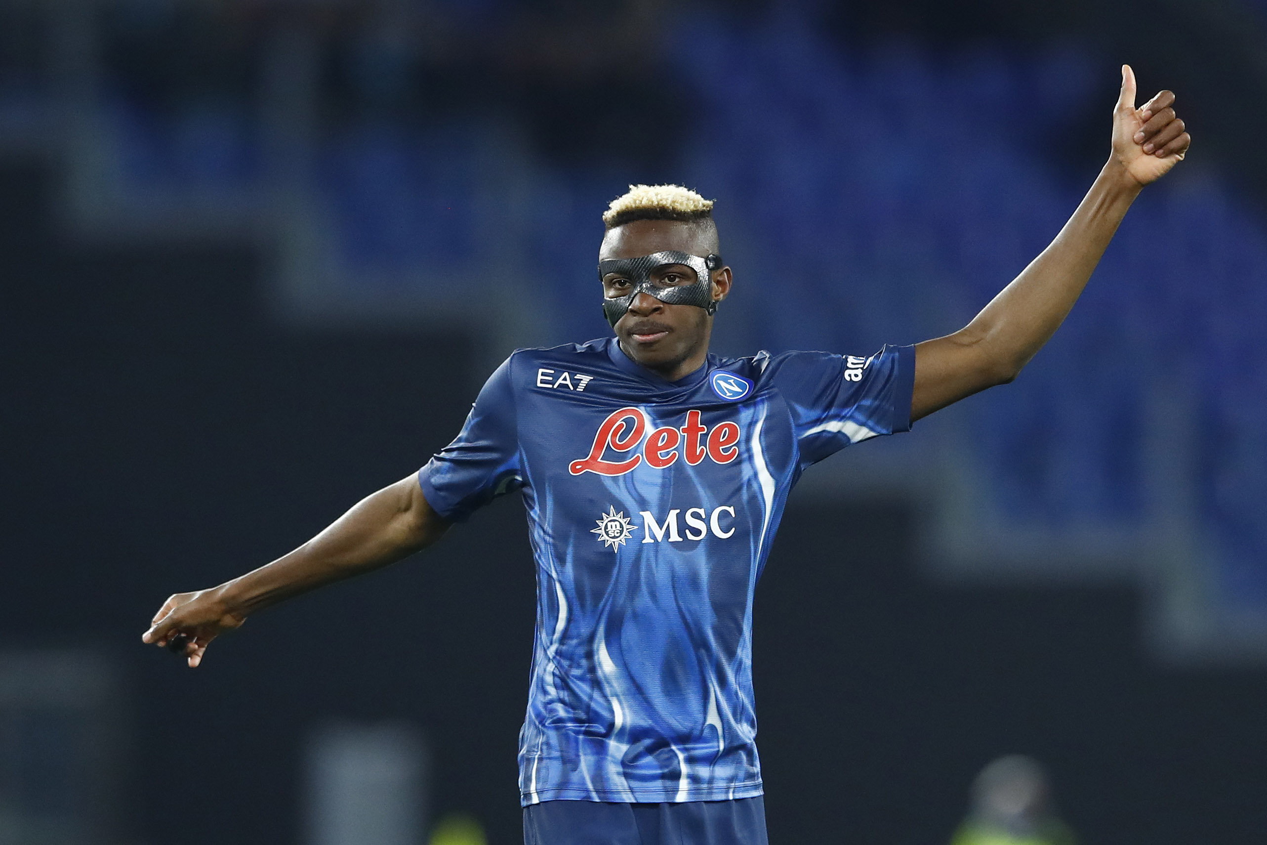 Manchester United Lirik Victor Osimhen, Napoli Pasang Banderol Rp1,6 Miliar