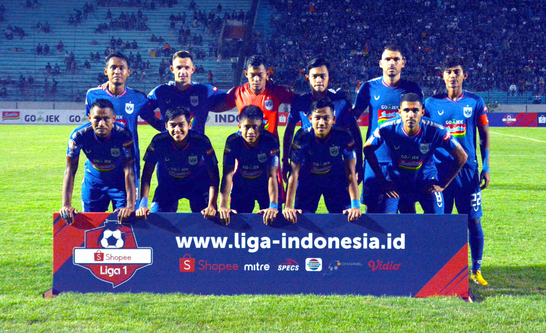 PSIS Lakukan Tes Fisik di Latihan Perdana Usai Libur Lebaran