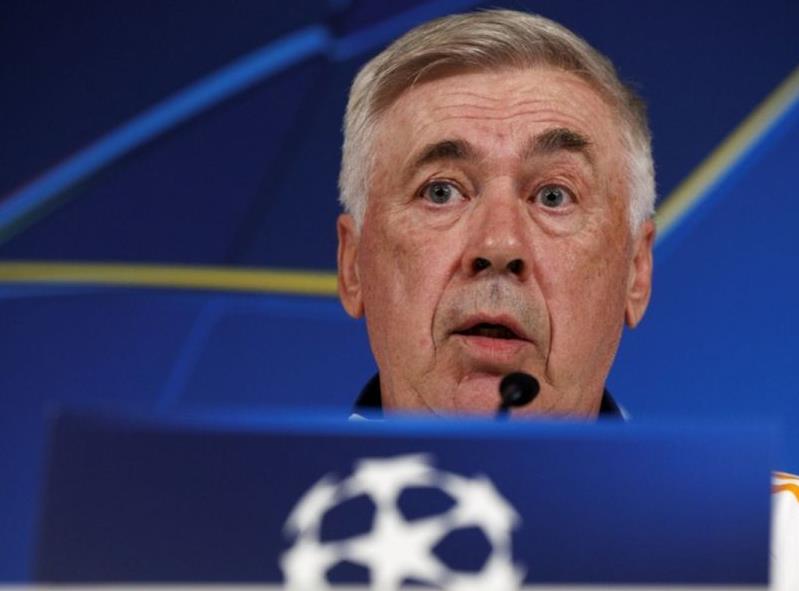 Liga Champions: Campur Aduk Perasaan Carlo Ancelotti Jelang Lawan AC Milan