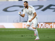 Real Madrid 2-1 Villarreal: Dua Gol Karim Benzema Bantu Los Blancos Kunci Gelar Juara LaLiga