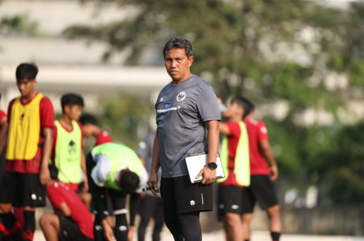 Bima Sakti Ungkap Cara Kerja Timnas Indonesia U-17 bersama Frank Wormuth