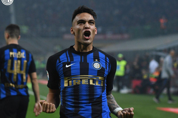 Inter Milan Menangi Derby, Luciano Spalletti Puji Lautaro Martinez