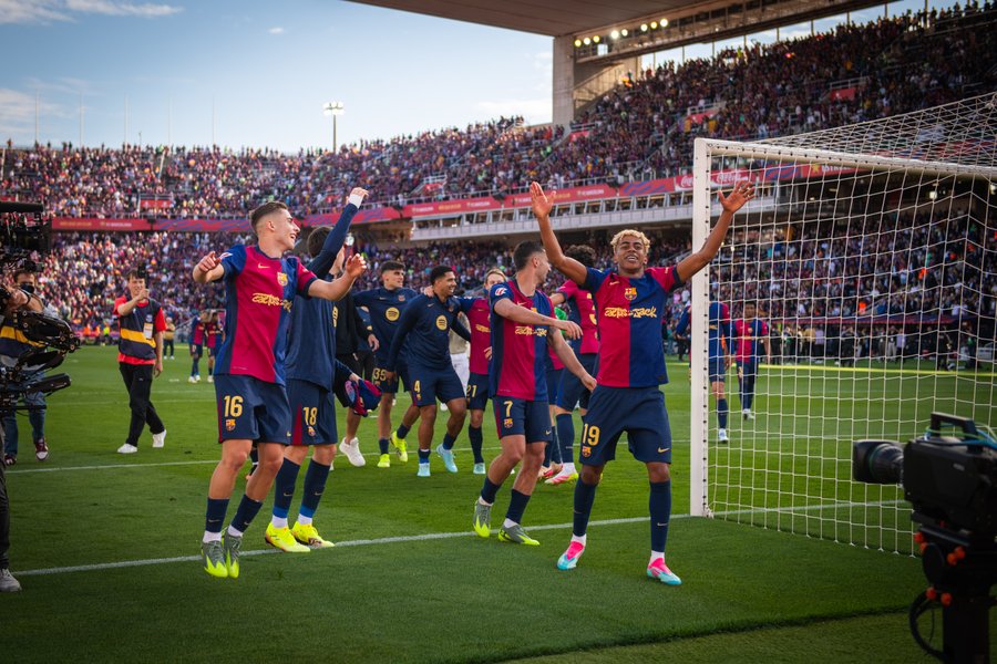 Skenario Barcelona Mengunci Gelar LaLiga pada Tengah Pekan Ini