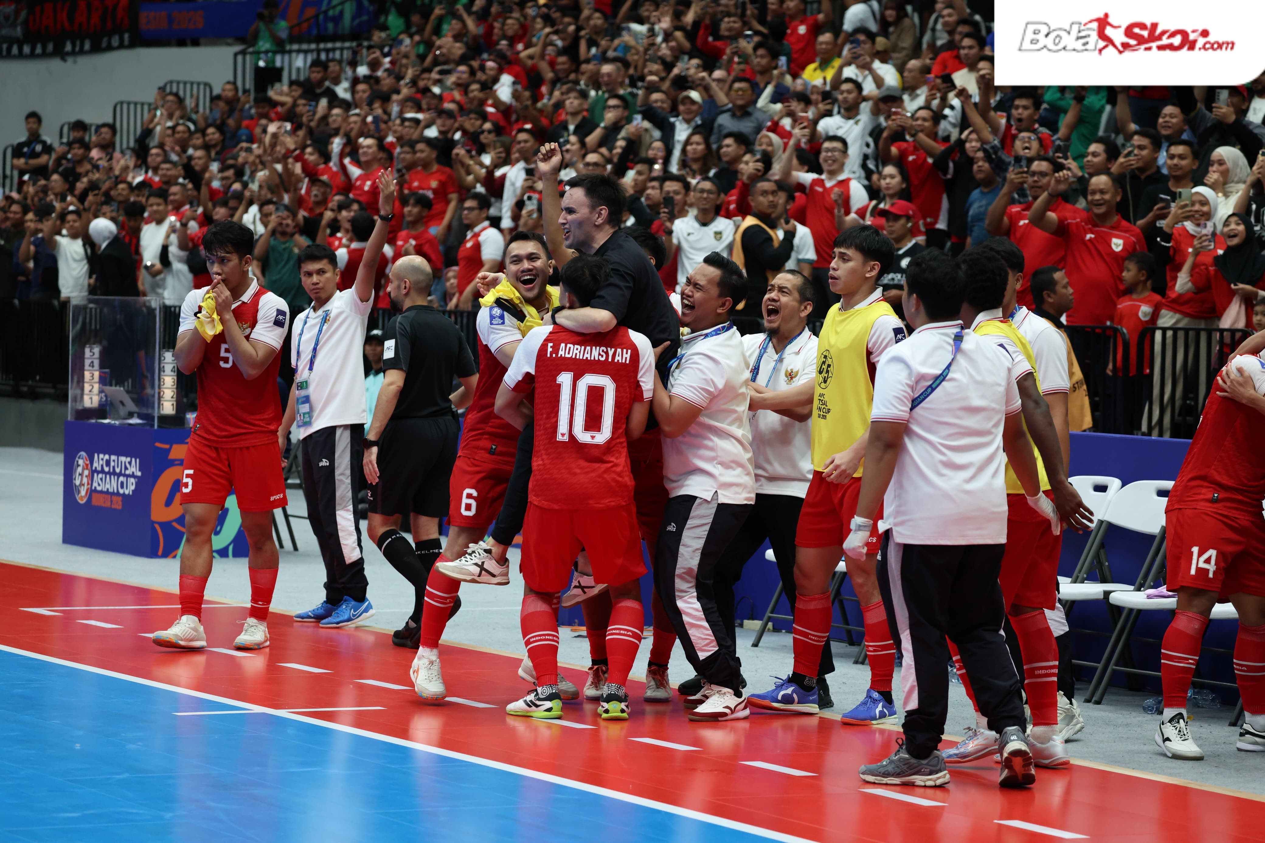 Kerendahan Hati Hector Souto Usai Bawa Indonesia ke Final Piala Asia Futsal 2026