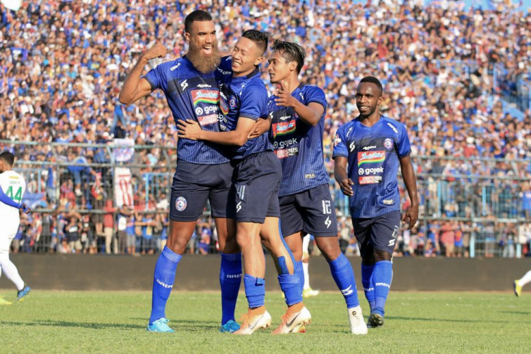 Dendi Santoso Tegaskan Arema FC Tak Boleh Hilang Harapan Menatap Sisa Liga 1 2019