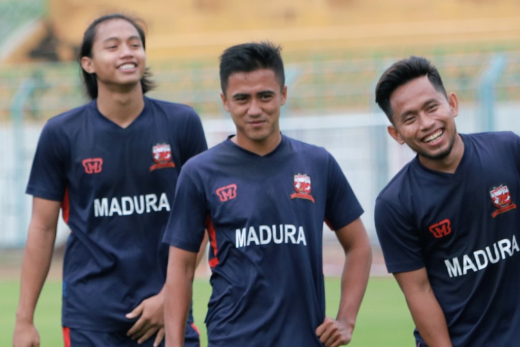 Pemain Muda Ini Ingin Curi Ilmu dari Para Bintang Madura United