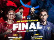Jadwal Final Piala AFF 2020: Timnas Indonesia Vs Thailand