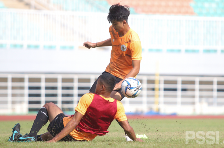 Bima Sakti Jelaskan Materi Latihan Timnas Indonesia U-16 saat TC di Sleman