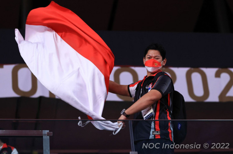Indonesia Menuju Bebas Sanksi WADA, Merah Putih Bisa Berkibar Lagi