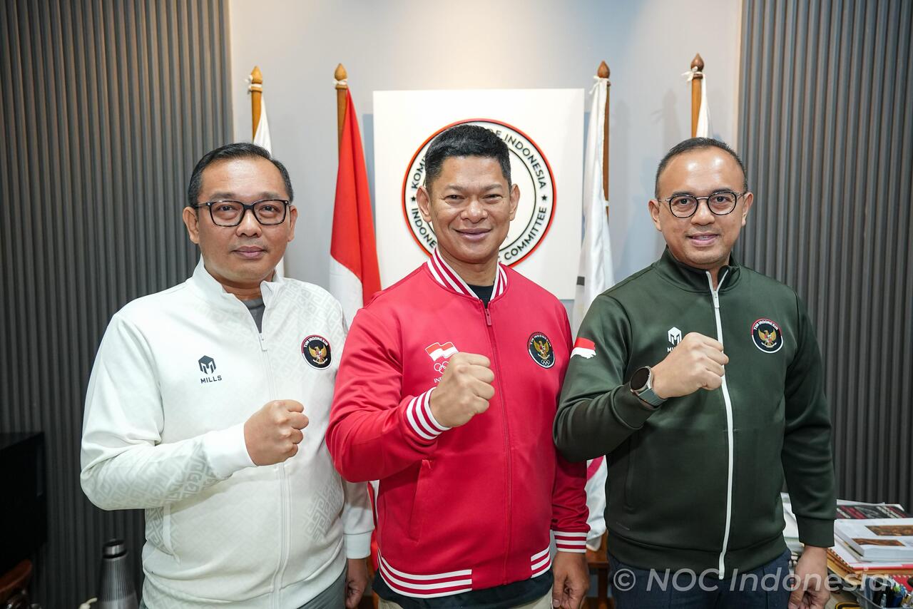 Todotua Pasaribu Ditunjuk sebagai CdM Tim Indonesia di Asian Games 2026