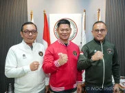 Todotua Pasaribu Ditunjuk sebagai CdM Tim Indonesia di Asian Games 2026