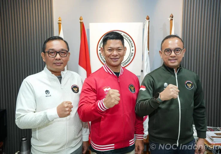 Todotua Pasaribu Ditunjuk sebagai CdM Tim Indonesia di Asian Games 2026