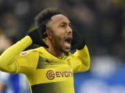 Dortmund Frustrasi Aubameyang Kembali Berulah