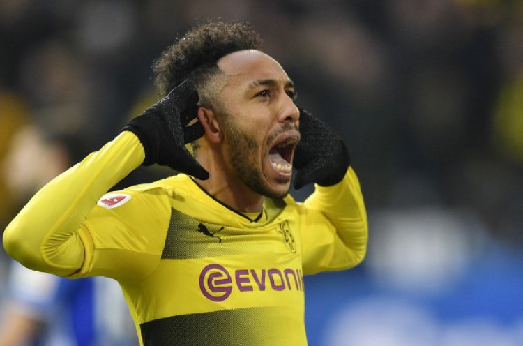 Dortmund Frustrasi Aubameyang Kembali Berulah