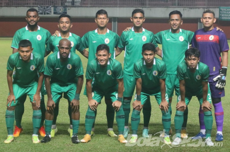 Dikalahkan Bali United, Fisik Pemain PSS Sleman Jadi Sorotan