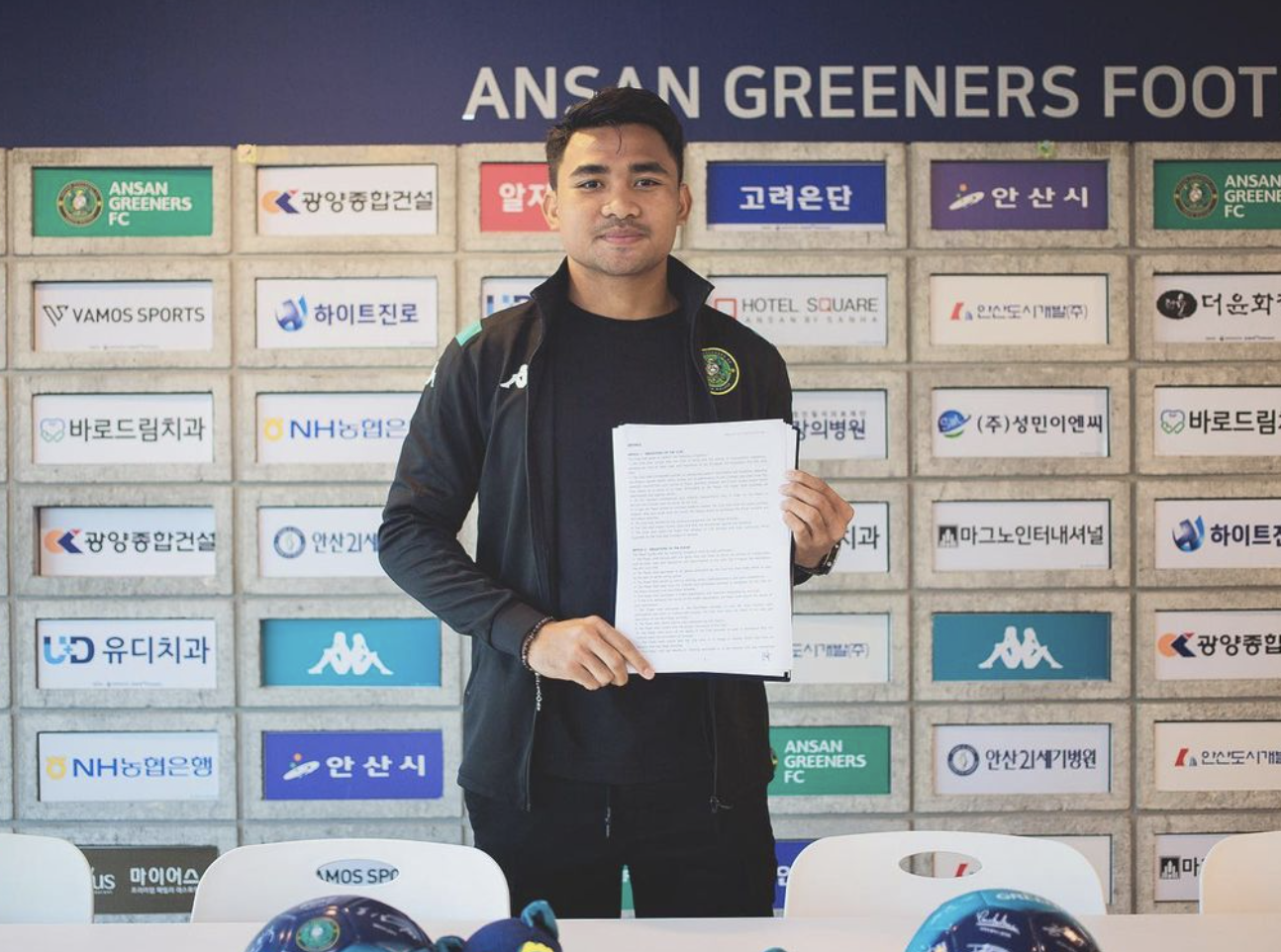 Tetap di Ansan Greeners, Asnawi Mangkualam Tegaskan Tekad