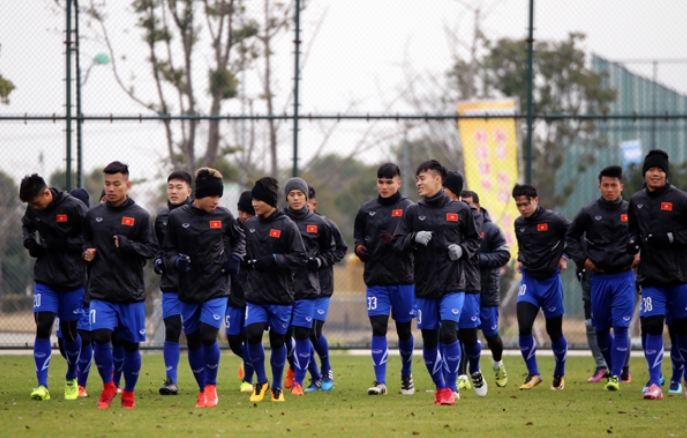 Sambut Asian Games 2018, Timnas Vietnam U-23 Jajal Uzbekistan, Oman, dan Palestina