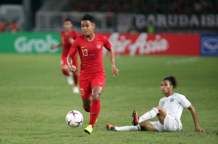 Turun Dua Peringkat, Indonesia Berada di Posisi 173 Ranking FIFA