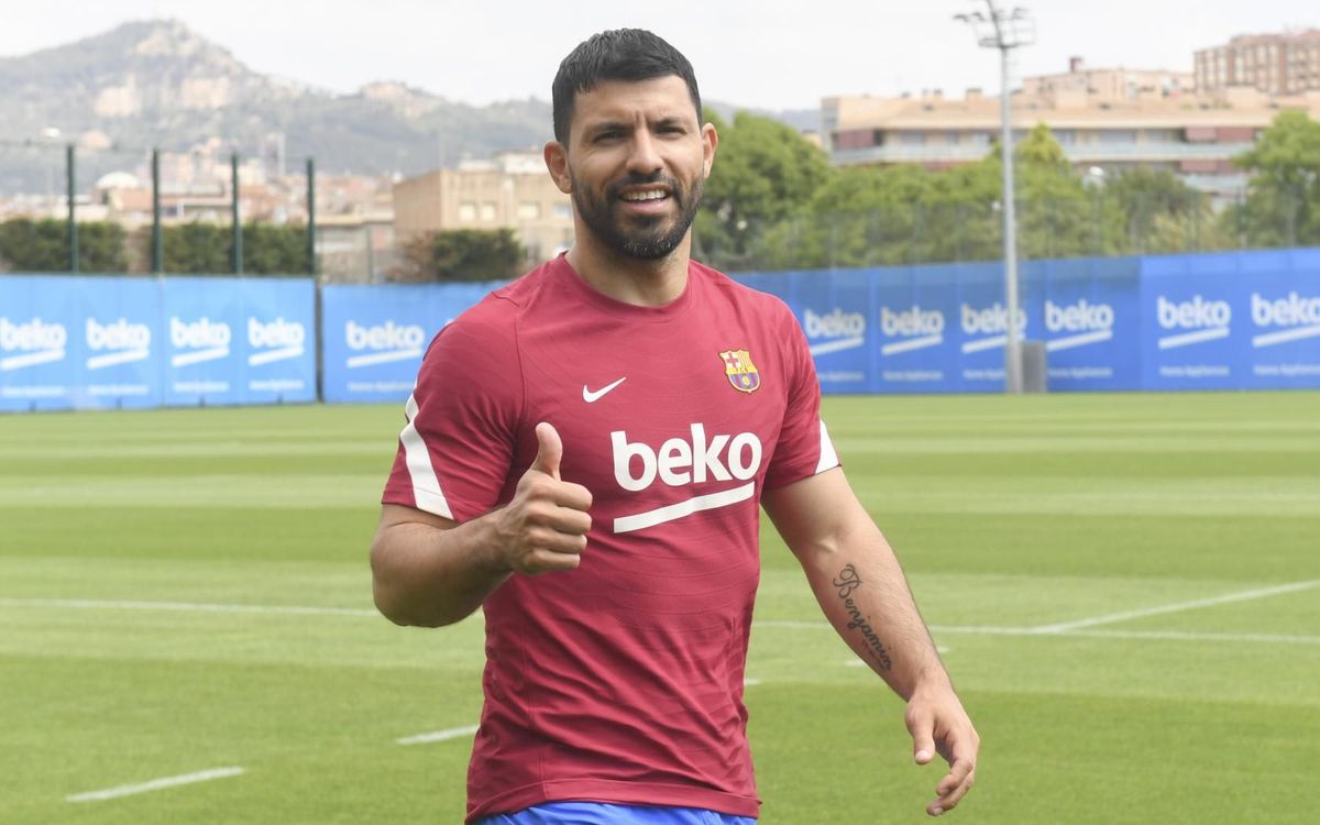 Perkiraan Jadwal Debut Sergio Aguero di Barcelona