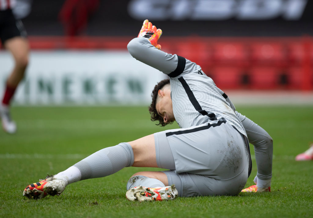 Kepa Akan Jadi Pengganjal Chelsea Juarai Premier League