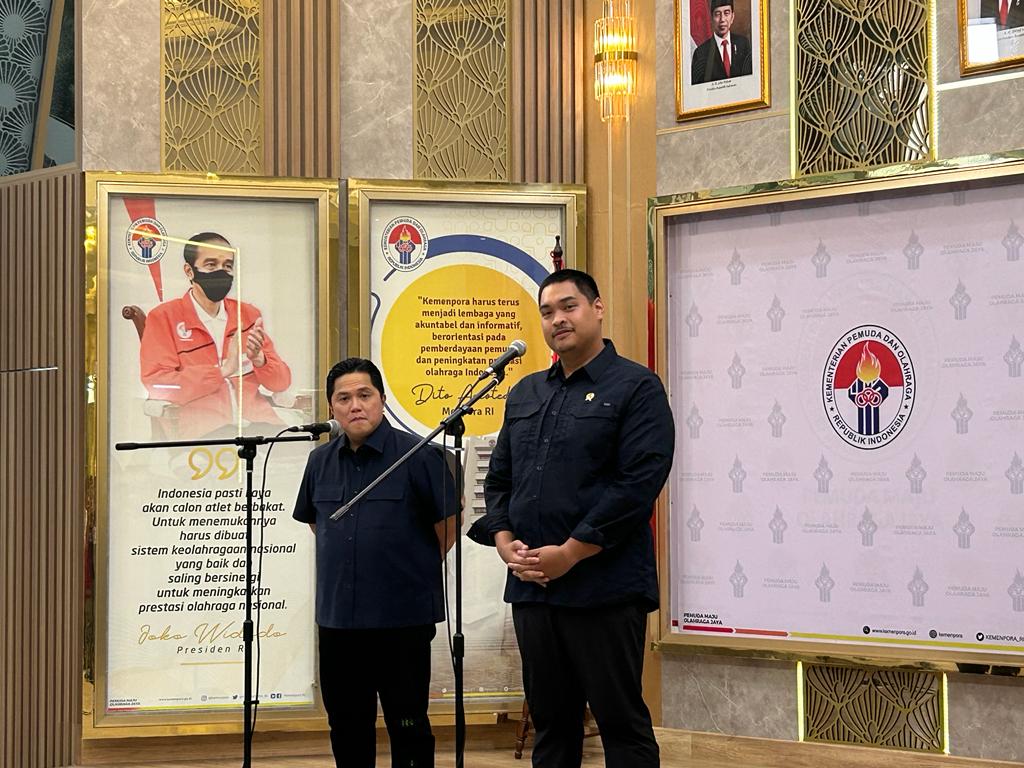 Menpora Usulkan Ratas dengan Presiden Jokowi soal Anggaran Piala Dunia U-17 2023