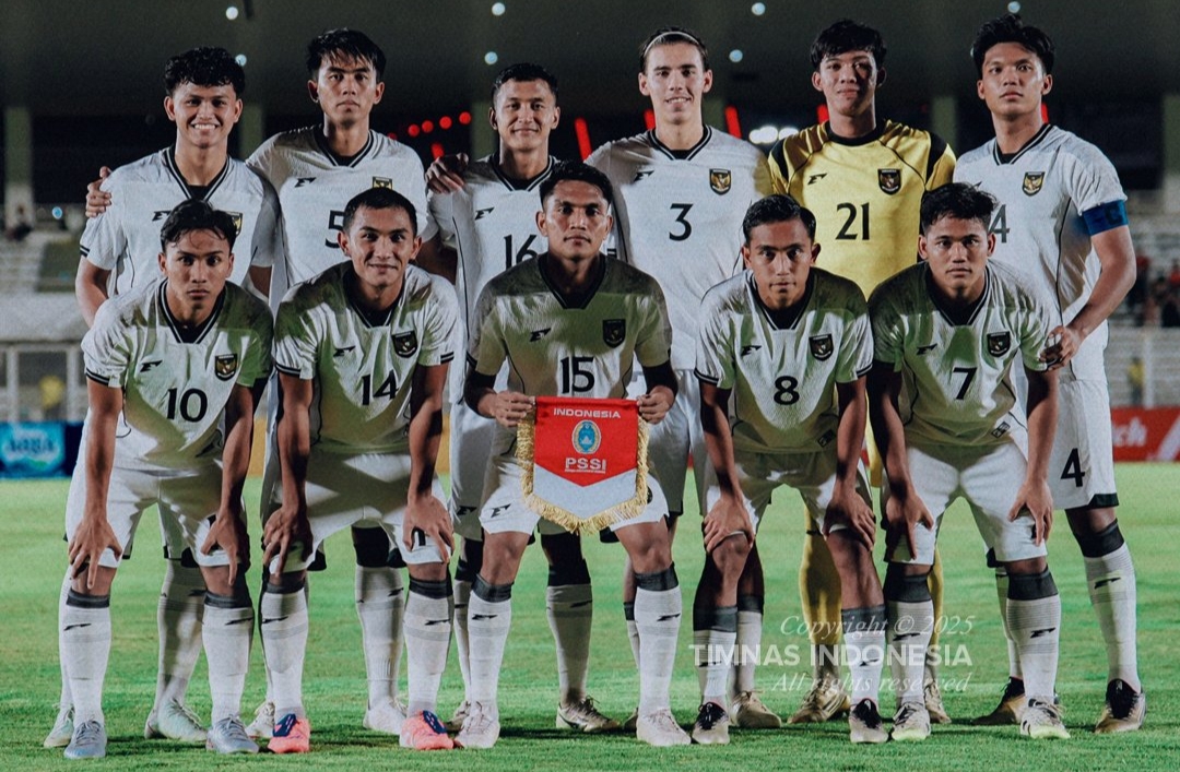 Dony Tri Pamungkas Selamatkan Timnas Indonesia U-22 dari Kekalahan di Laga Kedua Kontra India