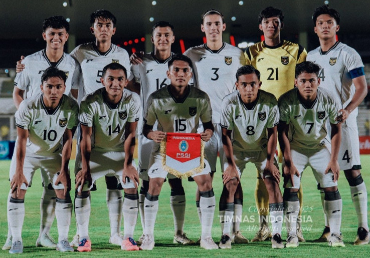 Dony Tri Pamungkas Selamatkan Timnas Indonesia U-22 dari Kekalahan di Laga Kedua Kontra India