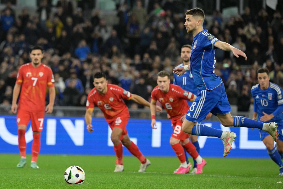 Jorginho Harus Berhenti Jadi Algojo Penalti Italia