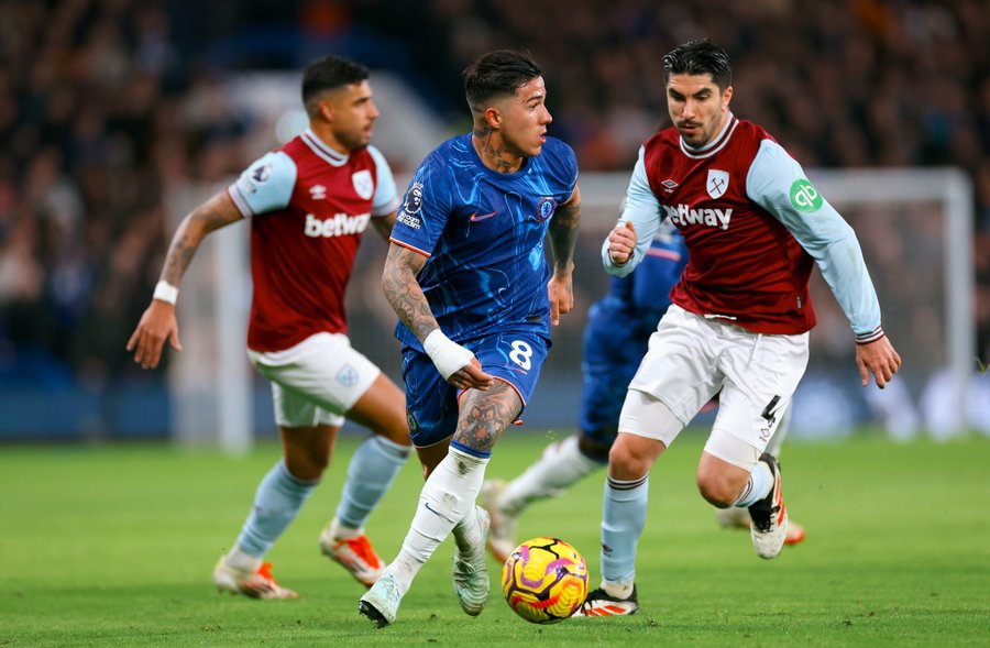 Tekuk West Ham, Misi Chelsea Tercapai