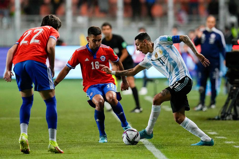 Chile 1-2 Argentina: De Paul Sindir Perlakuan Buruk Tuan Rumah