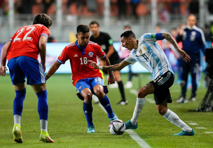 Chile 1-2 Argentina: De Paul Sindir Perlakuan Buruk Tuan Rumah