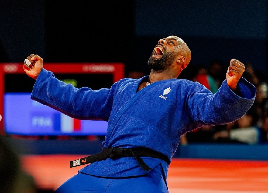 Olimpiade Paris 2024: Teddy Riner Cetak Sejarah, Jadi Judoka Tersukses Sepanjang Masa