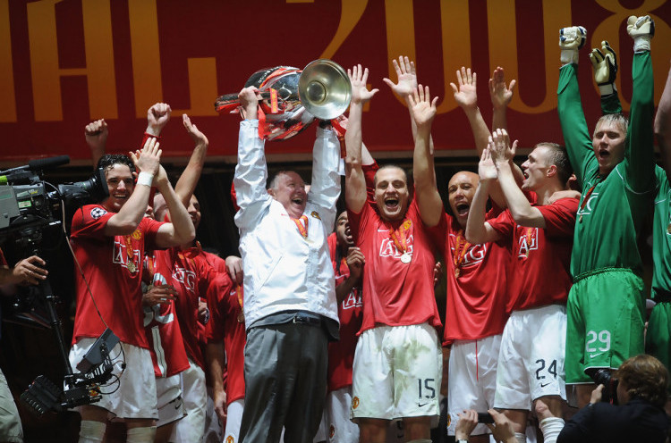 Sir Alex Ferguson Tak Suka Cara Manchester United Juarai Liga Champions 2008