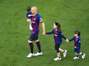 Pesan Haru Andres Iniesta untuk Barcelona