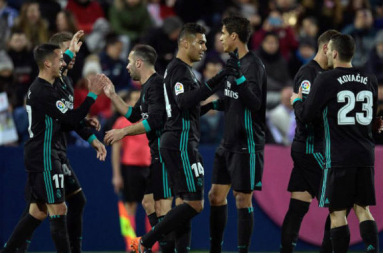 6 Fakta Menarik Usai Real Madrid Kandaskan Leganes