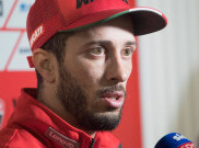 Andrea Dovizioso Ingin Lihat Marc Marquez Tunggangi Motor Lain
