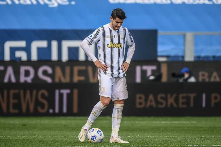 Alvaro Morata Ragukan Masa Depannya di Juventus