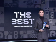 Ungkapan Hati Cristiano Ronaldo Usai Raih Penghargaan Spesial dari FIFA