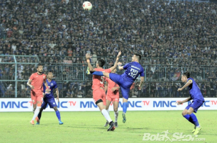 Ketiadaan Pertandingan Membuat Potensi Kerugian Arema FC Capai Miliaran Rupiah